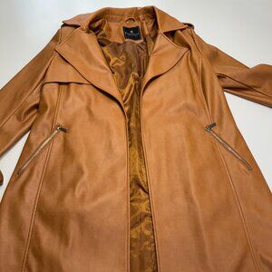 Bagatelle Collections Faux Leather Jacket